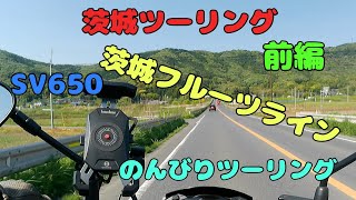 【SV650】 フルーツラインとビーフライン前編 ～フルーツライン編～