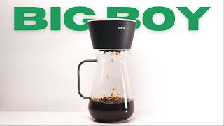 Brew 2 to 5 Cups Easily With OREA Big Boy