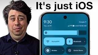 Apple Reacts to Android 16