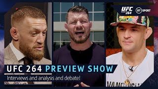 UFC 264 Full Preview Show! Poirier v McGregor 3