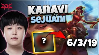 JDG Kanavi Sejuani vs Hecarim | 15.1