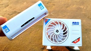 mini air conditioner unboxing \u0026 Test video।। best gadgets sola ac