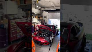 Turbo rotary renesis Mazda RX8 dyno day! 🎶  built by Phalanx Performance