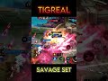 tigreal aulus savage totally destroyed the enemies mlbb