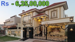 1 KANAL ROYAL CLASSIC SPANISH HOUSE PHASE 6 DHA LAHORE, DEMAND 6.25 CRORE H No 96 By PRESIDENT GROUP