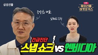 [긴급진단] 스냅쇼크? vs 엔비디아?_5월 5주차