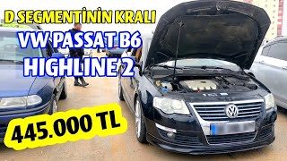 D SEGMENTİNİN KRALI | 2006 Model Volkswagen Passat B6 2.0 TDI DSG Highline Alınır Mı ve İnceleme