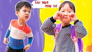 Anh Trai Không Nhường Nhịn Bé Chi Đến Khi Mẹ Giả Vờ Đưa Em Đi Xa và Cái Kết | Bé Chi TV