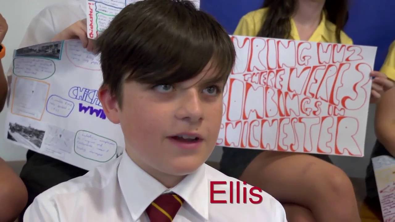 Bishop Luffa School Ww2 Project Youtube