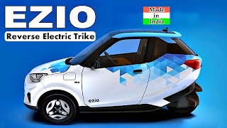 Meet Gensol EZIO | An Epic 3-wheeler ELECTRIC Reverse Trike ⚡