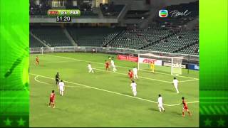 2010年國際足球友誼賽香港對巴拉圭 International Soccer Match Hong Kong VS Paraguay 5/8