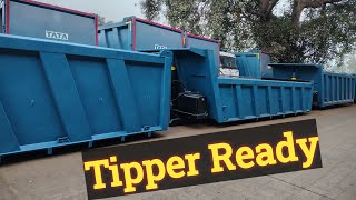 Chassis K Liye Tipper Ready | Road to 1000 subscribers ❤️