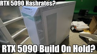 RTX 5090 Paper Launch And Hashrates?