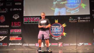 2015World 1A Final 17 Colin Beckford