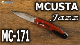 Демонстрация Mcusta Jazz MC-171