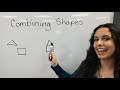 geometry combining and subdividing shapes