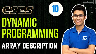 DP-10 Array Description | Problem Solving | Competitive Programming | DSA | CSES