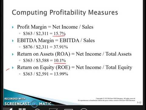 Ross Corporate Finance - 12th Edition Chapter 3 3 - YouTube