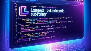 Longest Palindromic Substring #leetcode #java #coding