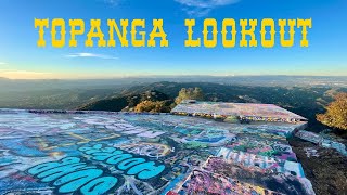 Topanga Lookout (Full Hike) -Topanga, California USA