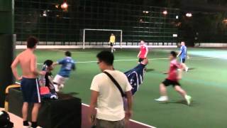 HKCV LEAGUE-2013 - REDS FAMILY vs 南青 26-06-2013 片段01