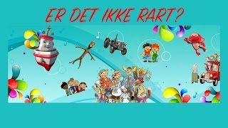 Barna Synger - Er det ikke rart