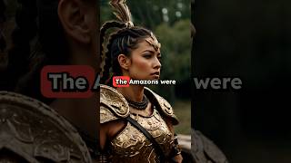 The Amazons: Legendary Warrior Women of Greek Mythology #Amazons #GreekMythology #WarriorWomen #