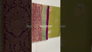 Pure Banarasi Kora Organza saree Handloom Made 7524931212 #shorts #youtubeshorts