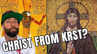 Did Christians Steal CHRIST from KRST?