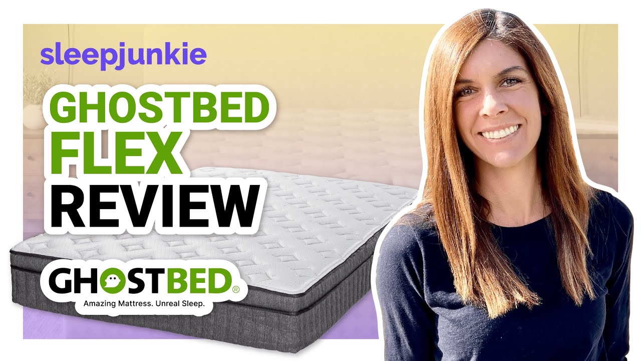 GhostBed Flex Mattress Review | Best Cooling Mattress?! - YouTube