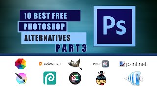 10 Best Free Photoshop Alternatives (part3)