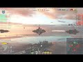 cruiser minotaur 360k damage thriller world of warships