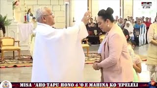 ✝️ Ouau Misa Fakafeta'i Fakamanatu ‘oe ‘Aho Hufanga Kolisi 'Apifo'ou College Mass