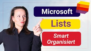How Microsoft Lists works 📜Tutorial (German)