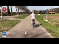 bicycle ride from oirschot to boxtel real time 598