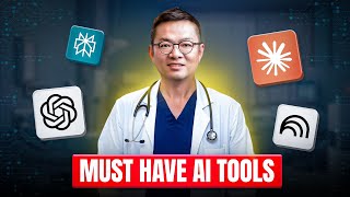 10 Game-Changing AI Tools for Doctors !