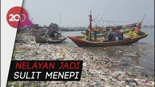 Duh! Pelabuhan Ikan Kok Kayak Penampungan Sampah