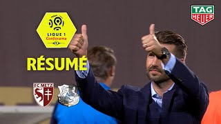 FC Metz - Amiens SC ( 1-2 ) - Résumé - (FCM - ASC) / 2019-20