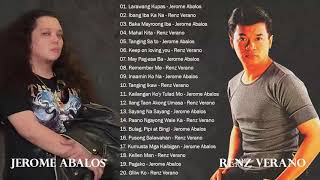 Renz Verano, Jerome Abalos Nonstop Songs - Best of OPM tagalog Love Songs Of All Time