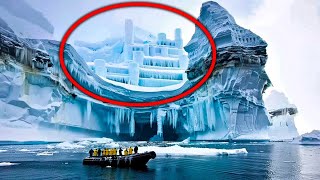 Mysterious Frozen Civilizations Found Under The Ice In Antarctica