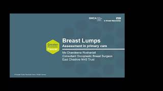 Breast Lumps - assessment in primary care