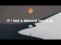 Alan Walker - Diamond Heart (Lyrics) feat. Sophia Somajo