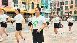 CLB Bạn Yêu Khoẻ Đẹp. Tiết mục Cha cha cha : Hãy Cho Tôi