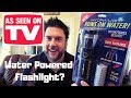 HydraLight review: Water Powered Flashlight. As Seen On TV product reviews [34]