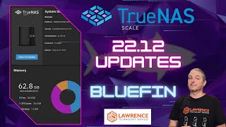 TrueNAS SCALE 22.12.0 Bluefin Is a Whale of an Update! 🐟