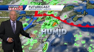 Video: High threat of strong wind, downpours, lightning with incoming storms