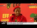 Zimbabwe Elections | Malema urges Zimbabweans to go home and cast their ballots