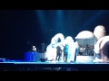 Lady gaga gets striped off the artrave artpop ball tour O2 arena London England uk