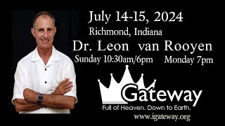 Dr. Leon van Rooyen | Sunday PM| July 14, 2024