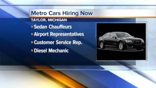 Workers Wanted: Metro Cars hiring now